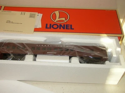 Lionel Lines 2621 Passenger car "Mazzone" 6-19075 O gauge LNIB - Image 1 of 3