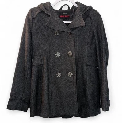 Chaquetón Miss Sixty con falda Y2K para mujer talla grande gris oscuro  Foto 1 de 4