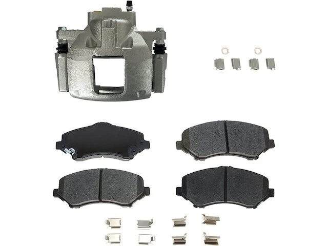 Front Brake Pad and Caliper Kit For 2007-2010 Dodge Nitro 2008 2009 XZ828BS - Image 1 of 1