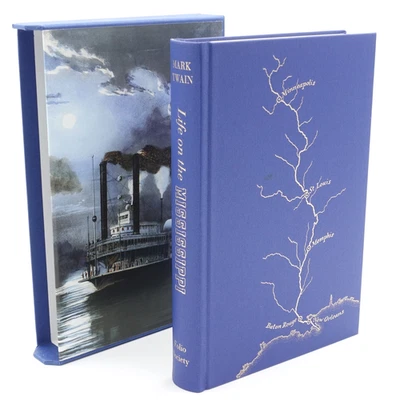 Life on the Mississippi, Mark Twain - 2006 - Folio Society Foto 1 de 4