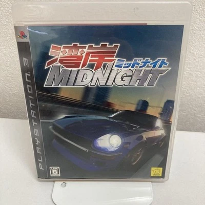 Wangan Midnight PS3 playstation 3 used Racing Japanese games - Image 1 of 4