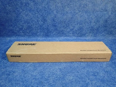 Shure MX418/C Microflex Standard 18" Gooseneck Cardioid Microphone (Q48) - Image 1 of 3