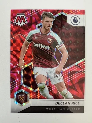 2022 Panini Prizm Mosaic Declan Rice #82 Red - Image 1 of 2