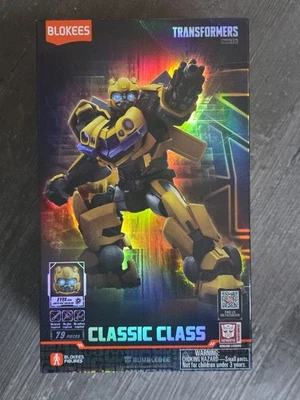 Blokees Transformers Classic Class 02 Bumblebee Model  - Image 1 of 4