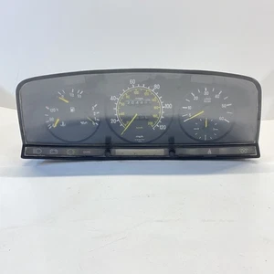 Vintage Mercedes SPEEDOMETER GAUGE CLUSTER W123 240D 300D UNTESTED PARTS REPAIR* - Bild 1 von 6