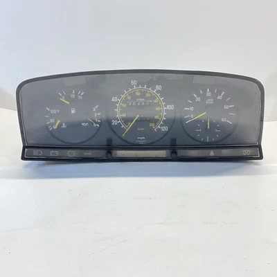 Vintage Mercedes SPEEDOMETER GAUGE CLUSTER W123 240D 300D UNTESTED PARTS REPAIR* - Image 1 of 4