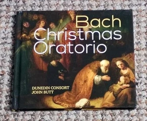 BACH Christmas Oratorio  DUNEDIN CONSORT JOHN BUTT Linn 2CDs NM - Picture 1 of 4