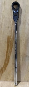 Astro Pneumatic Extra-Long Flex Head Ratchet Wrench for 1/2” Nano Sockets 78218 - Picture 1 of 6