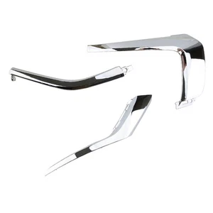 3 Stück Rechts Vorne Stoßstange Chrom leiste für 2016-2019 Mitsubishi Outlander. - Picture 1 of 6