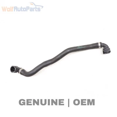 2016-2018 BMW X5 2.0L - Radiator Coolant HOSE / LINE 7646703 - Image 1 of 4