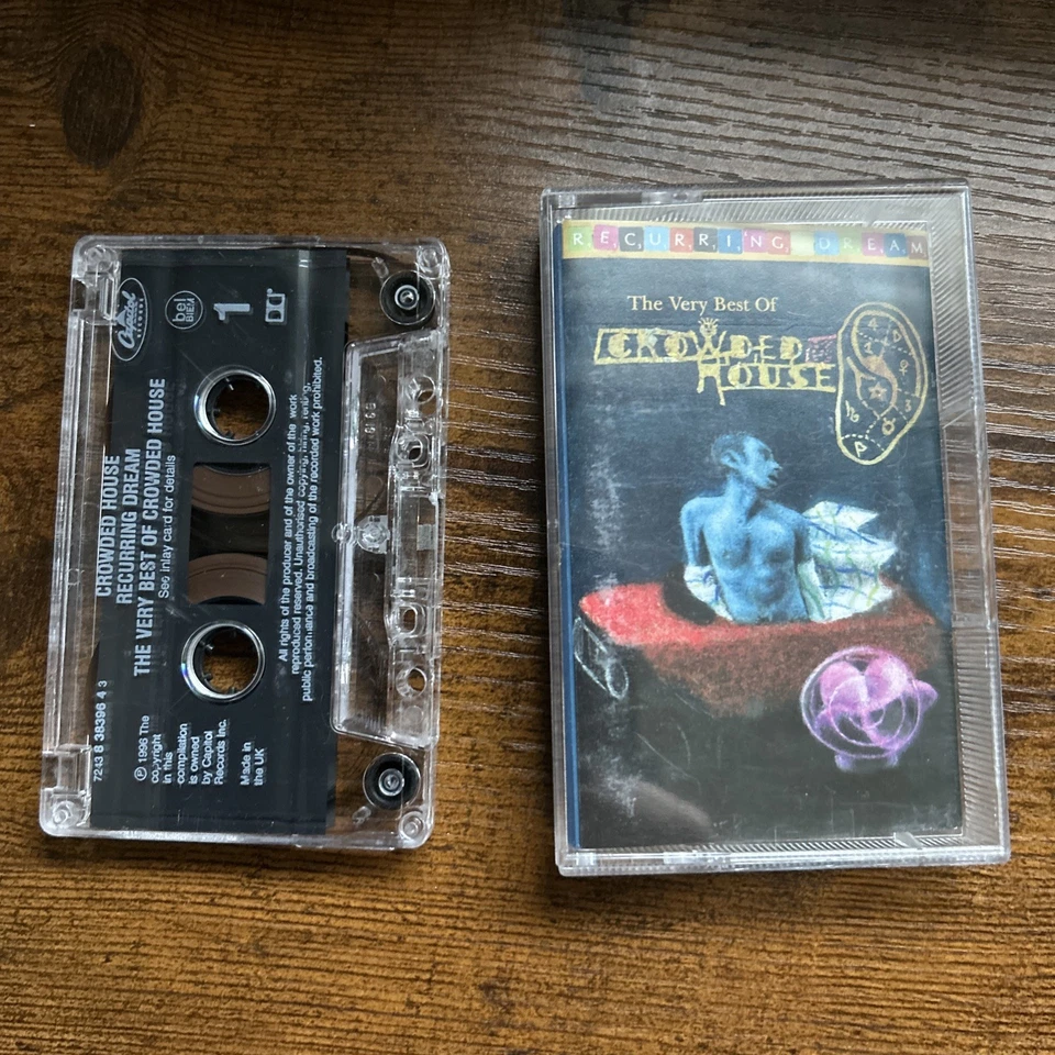 Recurring Dream: The Very Best of Crowded House Crowded House (Cassette tape - Image 1 of 4