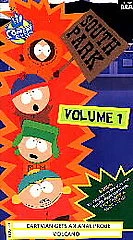 South Park - Vol. 1 (VHS, 1998) - Image 1 of 1