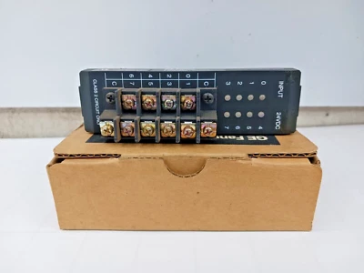 GE FANUC 8 CIRCUITOS 24VDC MÓDULO DE ENTRADA IC610MDL101B Foto 1 de 4