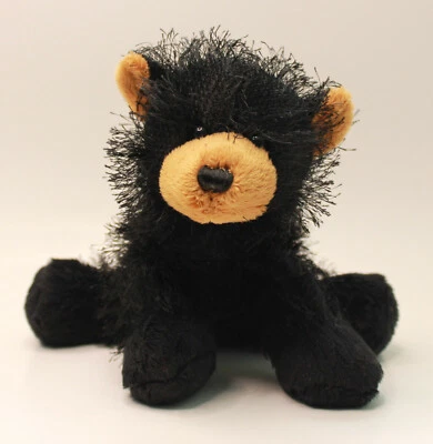 Black Bear Ganz Webkinz HM004 Beanbag bicho de pelúcia sem código  - Imagem 1 de 4