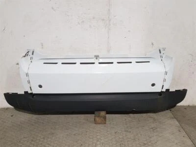 2007-14 451 SMART FORTWO COUPE REAR BUMPER WHITE 2 DOOR COUPE - Image 1 of 4