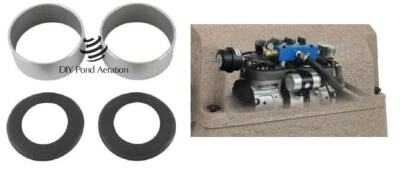 Airmax Compressor RP50 PS20/PS30/LS10 Rebuild Kit (Pre-2011) Cups Sleeves Only