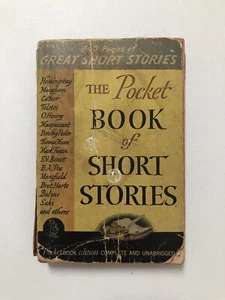 The Pocket Book of Short Stories - 440 Pages (8th Printing Nov. 1941, Paperback) - Picture 1 of 24