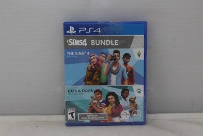 The Sims 4 Bundle Pack (PS4) - NEW (Seal damage) - Image 1 of 4