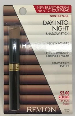 Revlon Day Into Night Shadow Stick NONSTOP NUDE eye shadow - Image 1 of 2