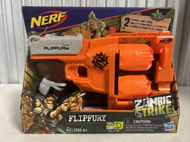 Arma Nerf Zombie Strike, Brinquedo Nerf Usado 87732254