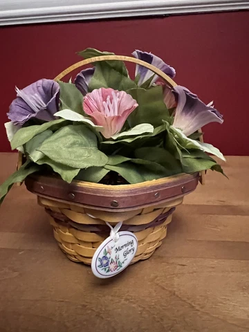 Longaberger Collectors Club Miniature Morning Glory Set Cover