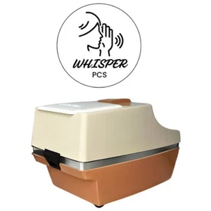 Morris Flamingo Campbell's PCS Whisper Hot Lather Machine Barber King Beige - Picture 1 of 4
