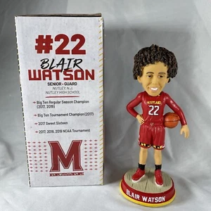 University Of Maryland Terrapins Basketball SGA Bobblehead Blair Watson - Picture 1 of 5