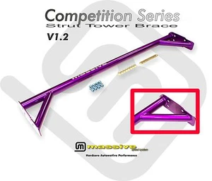 Massive Shock Tower Brace Rear Strut Stress Bar Focus 00-11 All ZX3 SVT Duratec - Bild 1 von 3