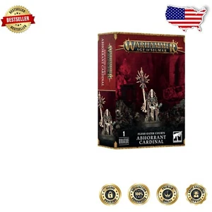 Crafting & Collecting: Abhorrant Cardinal Miniature for Tabletop Strategy Games - Picture 1 of 2