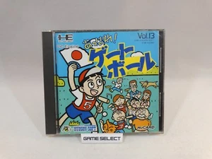 APPARE! GATEBALL NEC PC ENGINE HU CARD HUCARD IMPORT JP JAP GIAPPONESE ORIGINAL - Imagen 1 de 6