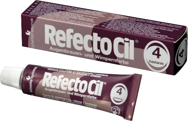 RefectoCil Augenbrauen- & Wimpernfarbe Nr. 4 kastanie 15 ml - Bild 1 von 1