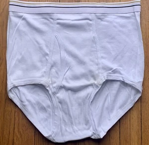 Vintage Stafford Slips Unterwäsche Herren Gr. 34 Classic Fit weiß 2 Paar NEU - Bild 1 von 2