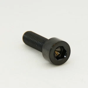 Black Nitride TITANIUM Socket head bolt M6 20mm CNC Brake Caliper Lightweight  - Picture 1 of 1
