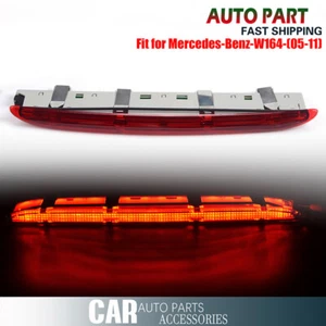 Red LED Third 3rd High Brake Light Lamp For Benz W164 ML320 ML350 ML500 05~2011 - Picture 1 of 6
