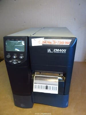 Zebra ZM400 stampante termica per etichette ZM400-200E-0100T - 1.864.440 POLL... - Immagine 1 di 4