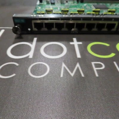 Panasonic IPCMPR PSUP1544YA Card KX-TDE0110 16 VOIP DSP NCP500 SD Card  - Image 1 of 4