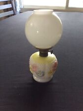 Vintage Consolidated Glass Cosmos Oil Lamp