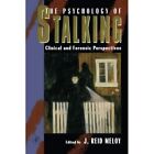 The Psychology Of Stalking Clinical And Forensic Persp   Paperback New Meloy J
