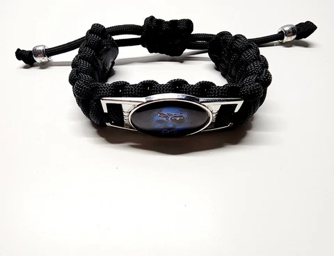 Tennessee Titans Adjustable Bracelet Sports Fan Shop Apparel & Souvenir NFL Cover
