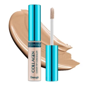 ENOUGH Collagen Cover Tip Concealer Shade 01 Clear Beige 9g - Picture 1 of 6