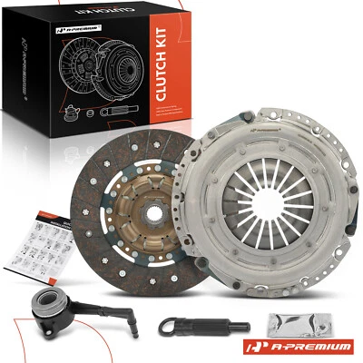 Manual Transmission Clutch Kit for Volkswagen Golf Jetta Beetle Audi TT Quattro - Image 1 of 4