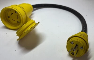 Daniel Woodhead Watertite Connector L5-20 20A To Standard 120V - Image 1 of 4