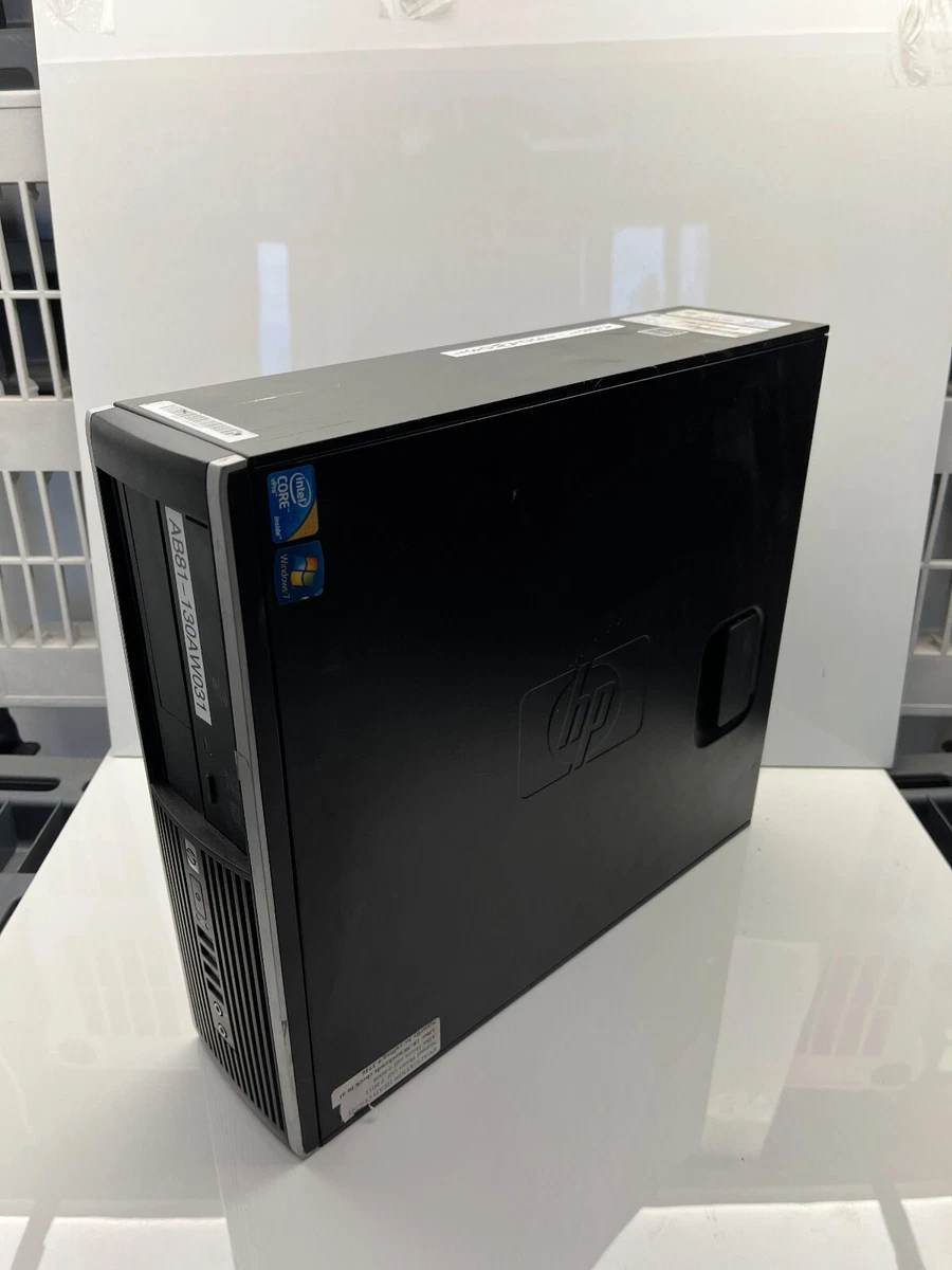 HP Compaq 8100 Elite Tower Desktop i5-650 3.2GHz 8GB 1TB HDD HP 8100 Elite