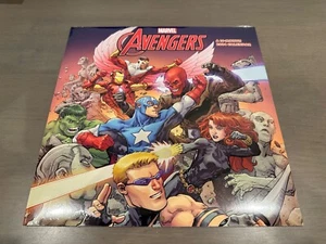 BRANDNEU Marvel Avengers 2024 Wandkalender von DateWorks/Trends International - Bild 1 von 2