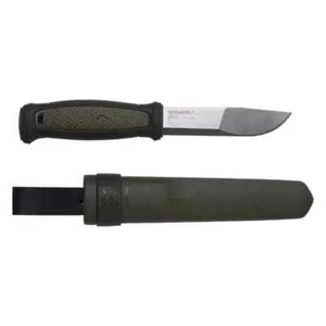 MORAKNIV Kansbol fixed blade knife stainless (green) + polymer sheath - Picture 1 of 4