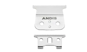 T Blade Replacement Close Cutting Zero Gapped Andis Blackouts GTX Dry Shaving - Picture 1 of 8
