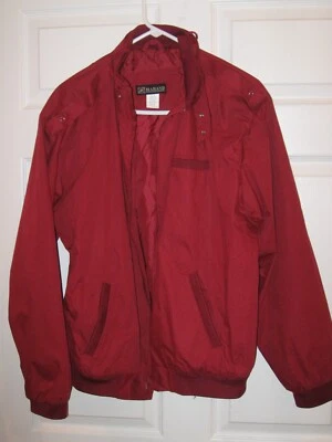 Haband Jacket Medium Weight - Size Medium Maroon - Image 1 of 3