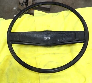 1969 1970 Chevy SS Steering Wheel Chevelle Camaro Nova Impala El Camino OEM - Picture 1 of 11