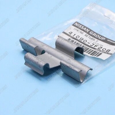 OEM Nissan 09-19 GT-R Front Brake Shoe Return Spring Anti-Rattle Disc Brake Clip - Image 1 of 4