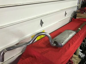 NOS 66-67 FORD FAIRLANE / COMET EXHAUST / MUFFLER TAILPIPE C7OZ-5230-M 289 2v  - Picture 1 of 5